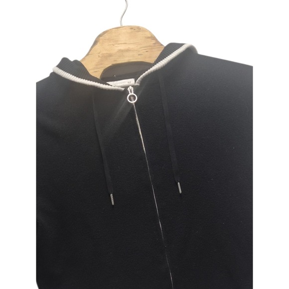 Savage X Fenty Tops - Savage X Fenty Women's Essential Fleece Pullover Hoodie AP2 Black Caviar M‎